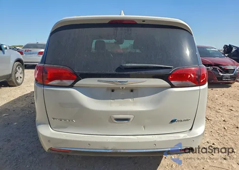 2020 Chrysler Pacifica Hybrid Limited from USA, damaged, VIN 2C4RC1N74LR243721